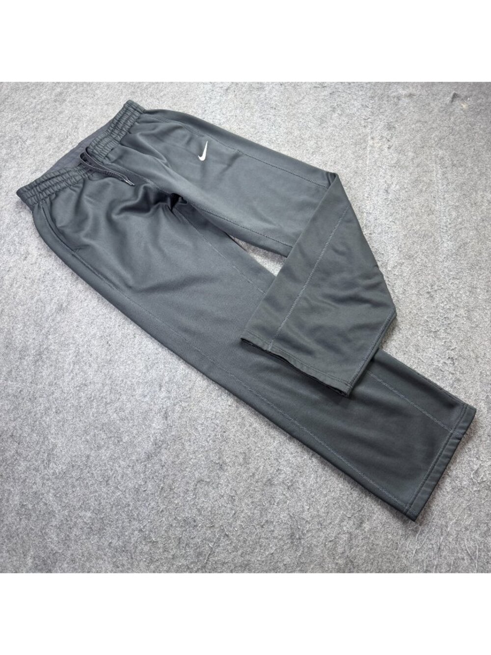 Nike Women’s Sweatpants Medium Black 30" Fleece Open Hem 867362